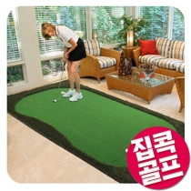 휴대용 접이식 퍼팅 그린 퍼팅매트 (3m X 1m) (착불상품)