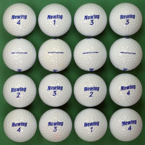 그린피플,브리지스톤 뉴윙 디스턴스 2피스 B+급 로스트볼 16개