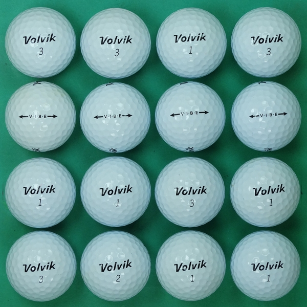 그린피플,볼빅 바이브 3피스 B+급 로스트볼 16개