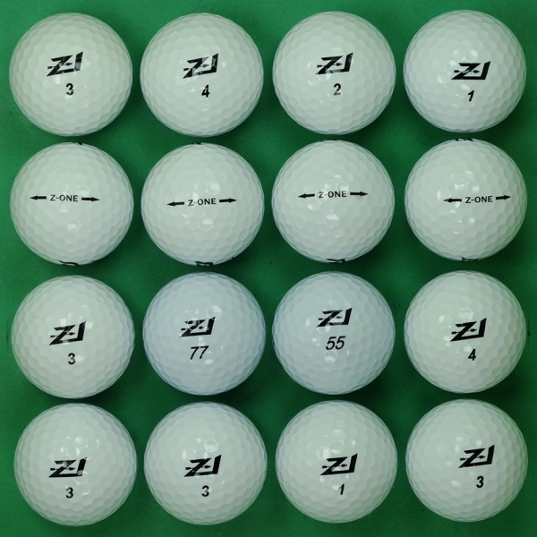 그린피플,제트원 3피스 A급 로스트볼 16개