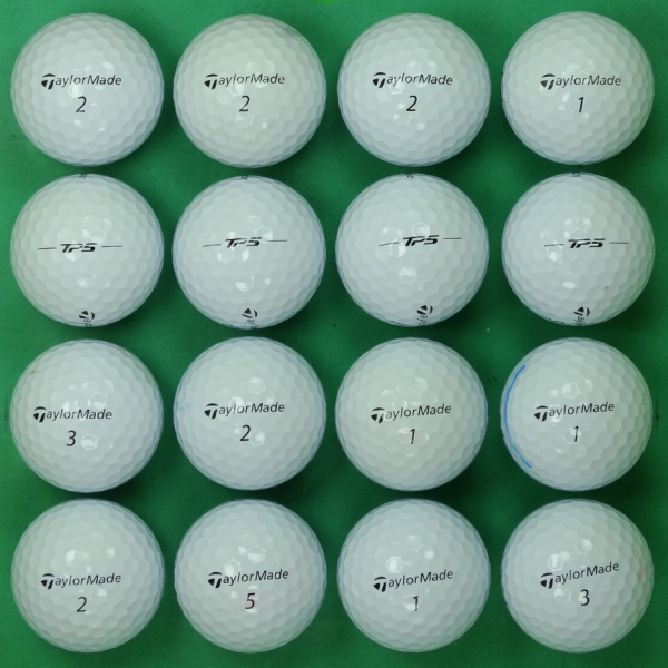 그린피플,테일러메이드 TP5 5피스 A급 로스트볼 16개