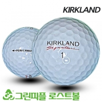 커클랜드 시그니처 3피스 A-급 로스트볼 16개
