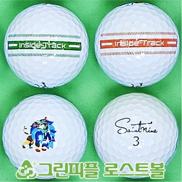 그린피플,세인트나인 인사이드 트랙 3피스 B+급 로스트볼 16개