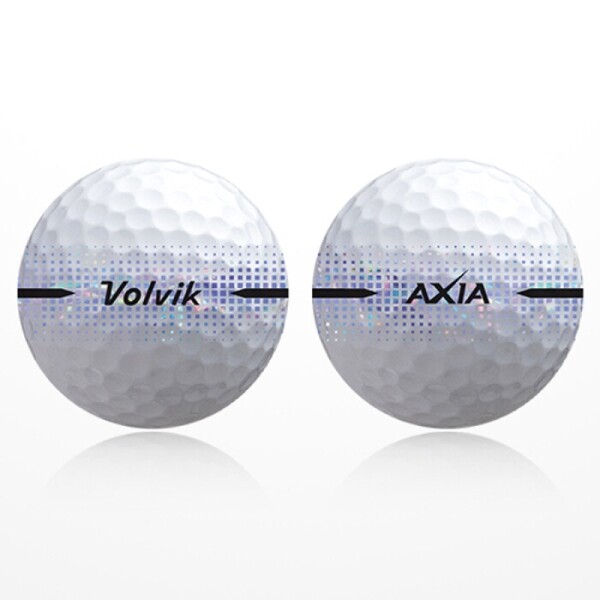 그린피플,[정품볼] 볼빅 엑시아 홀로그램 듀얼코어 화이트 골프공 3피스 1더즌(12구)