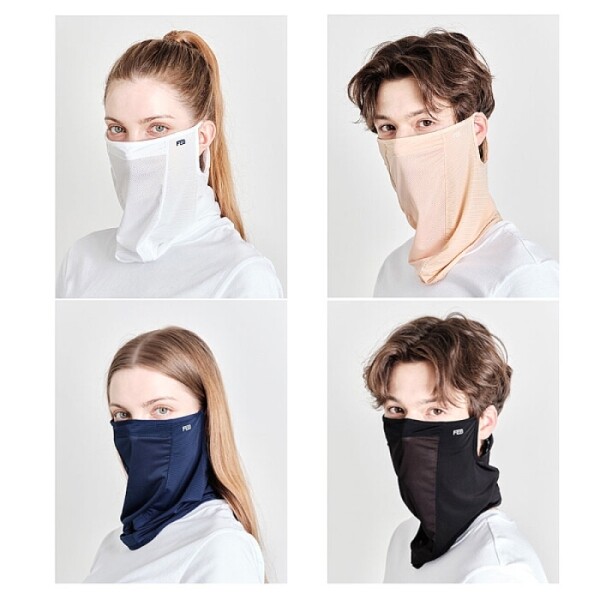 그린피플,그린피플 FEB 프리미엄 쿨링 UV차단 마스크형 냉감 스카프 멀티프 4color