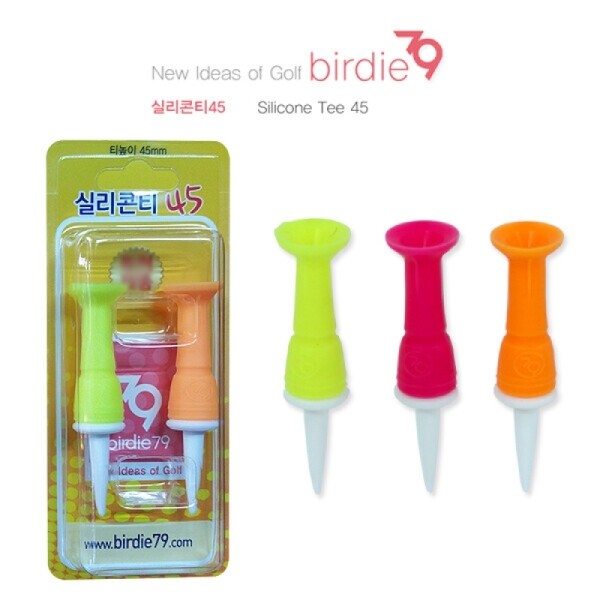 그린피플,버디79 실리콘티45 골프티(Silicone Tee45)
