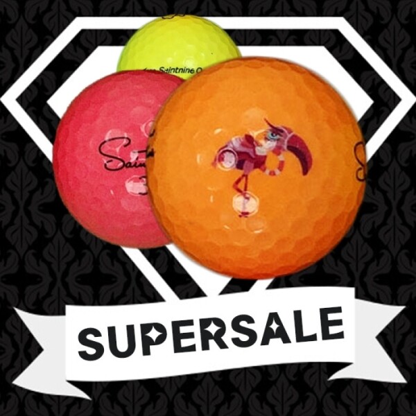 그린피플,[SALE] 세인트나인 Q 컬러혼합 3피스 B급 로스트볼 32개(16개X2팩)