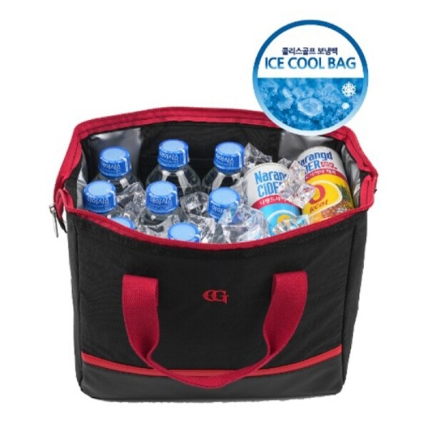 그린피플,콜리스 블랙 골프 라운딩 보냉보온 쿨러백