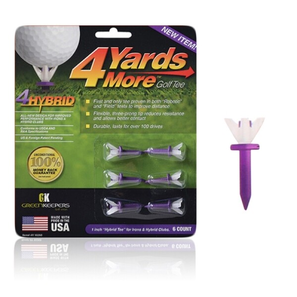 그린피플,4야드 USA 그린키퍼스 정품 10mm 하이브리드 숏티 골프티