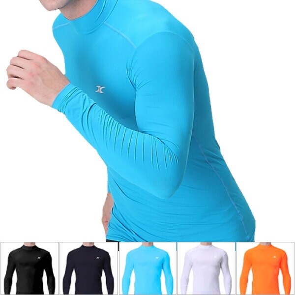 그린피플,헨리모리스 남녀공용 QL 아쿠아 냉감긴팔 기능성 스포츠의류