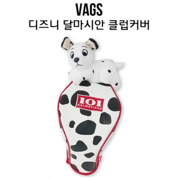 그린피플,볼빅 VAGS 디즈니 달마시안 클럽커버 드라이버커버