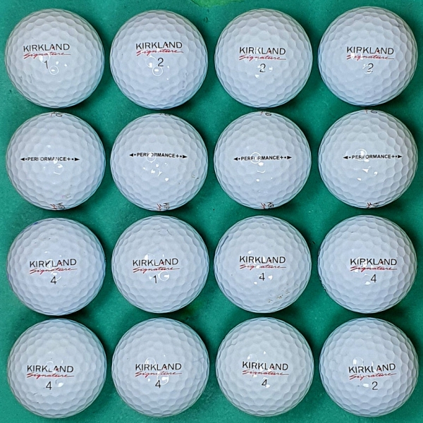 그린피플,[SALE] 커클랜드 시그니처 3피스 A-급 로스트볼 32개(16개X2팩)