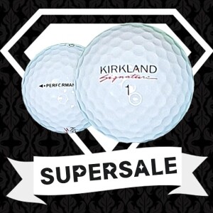 [SALE] 커클랜드 시그니처 3피스 A-급 로스트볼 32개(16개X2팩)