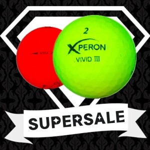 [SALE] 엑스페론 비비드 컬러혼합 3피스 A-급 로스트볼 32개(16개X2팩)