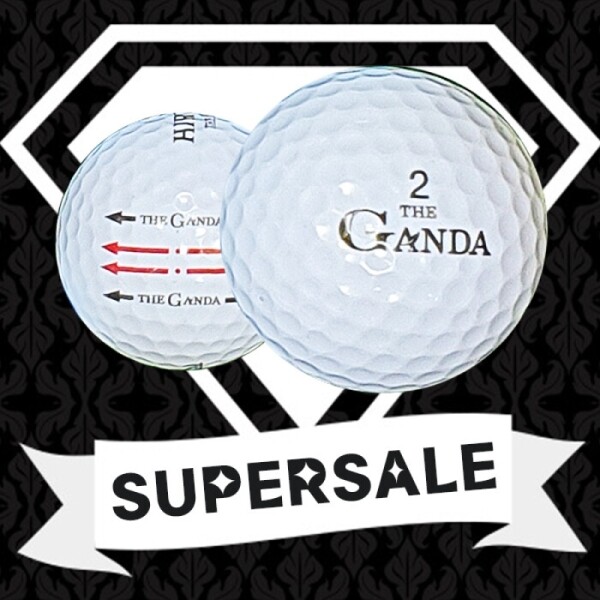 그린피플,[SALE] 히로아끼 더간다 트리플트랙 2&3피스 B+급 로스트볼 32개(16개X2팩)