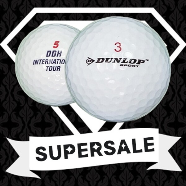 그린피플,[SALE] 던롭 시리즈 혼합 2피스 A급 로스트볼 32개(16개X2팩)