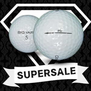 [SALE] 빅야드 뉴 PD 2피스 A급 로스트볼 32개(16개X2팩)