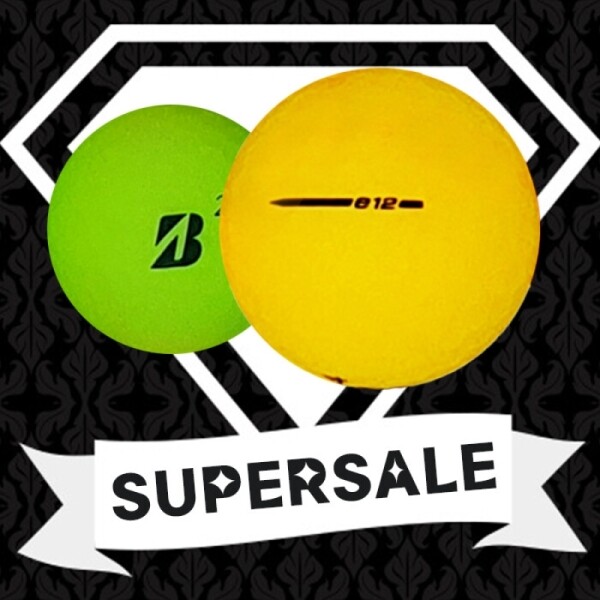 그린피플,[SALE] 브리지스톤 E12 컨택트 컬러혼합 3피스 A-급 로스트볼 32개(16개X2팩)