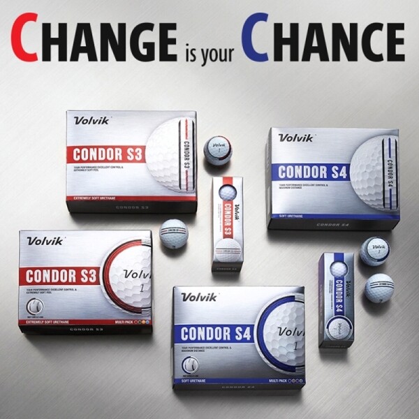 그린피플,[정품볼] 볼빅 NEW 콘도르 S3 / S4 우레탄 1더즌(12구)