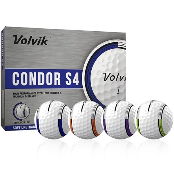 그린피플,[정품볼] 볼빅 NEW 콘도르 S3 / S4 우레탄 1더즌(12구)