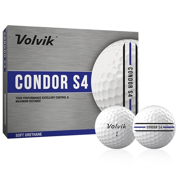 그린피플,[정품볼] 볼빅 NEW 콘도르 S3 / S4 우레탄 1더즌(12구)