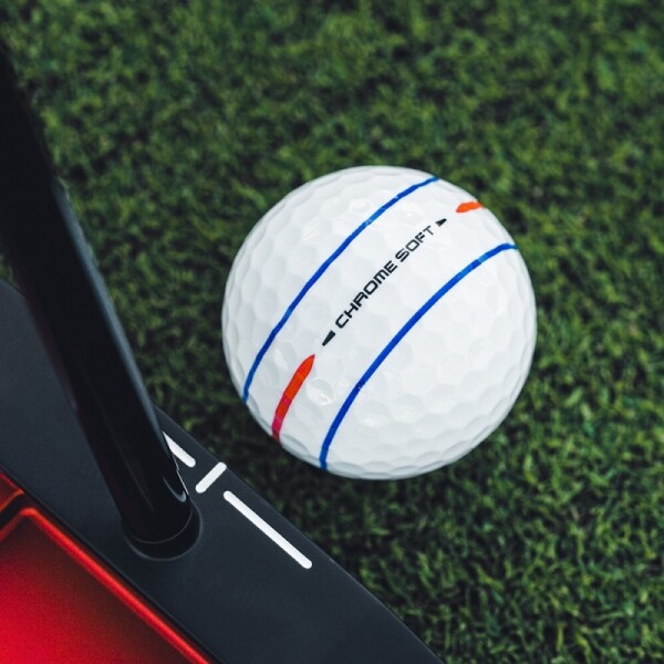 그린피플,정품볼 NEW 캘러웨이 360 트리플트랙 크롬소프트 3피스 1dz(12구) 화이트/옐로우