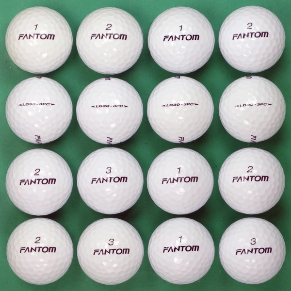 그린피플,팬텀 LD30 3PC 3피스 A급 로스트볼 16개