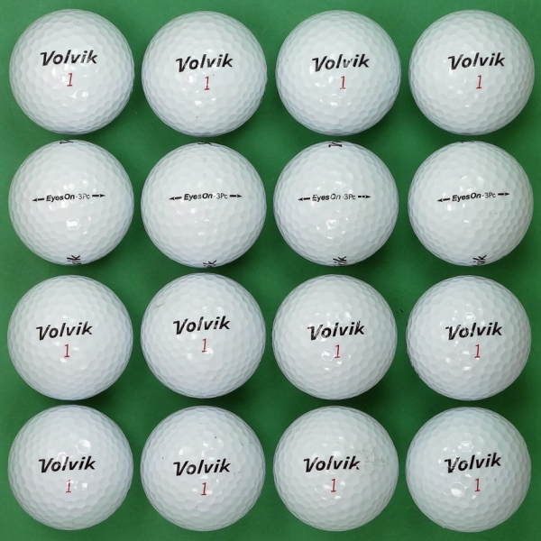 그린피플,볼빅 아이즈온 3피스 B+급 로스트볼 16개