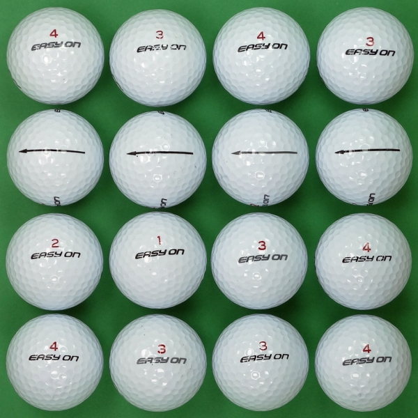 그린피플,빅야드 이지온 2피스 A급 로스트볼 16개