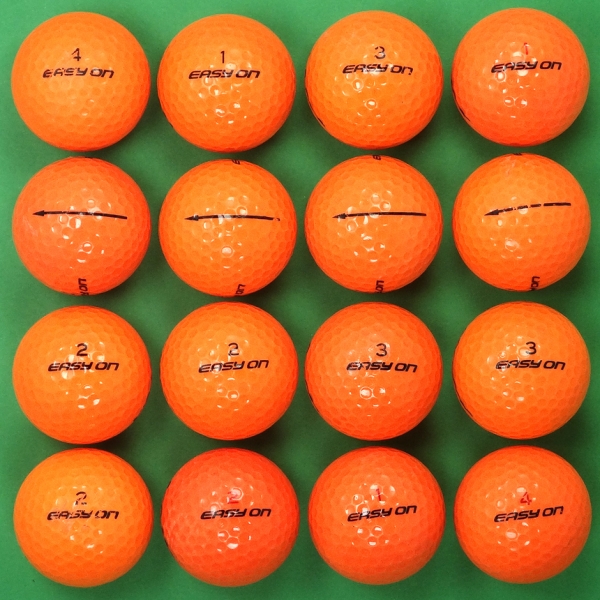 그린피플,빅야드 이지온 레드 2피스 B+급 로스트볼 16개