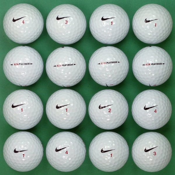 그린피플,나이키 RZN 플래티늄 4피스 A+급 로스트볼 16개