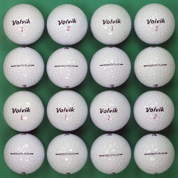 그린피플,볼빅 뉴 비스므스 플러스 3피스 A급 로스트볼 16개