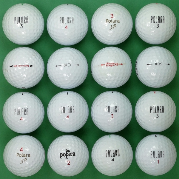 그린피플,폴라라 시리즈 혼합 2,3피스 A급 로스트볼 16개