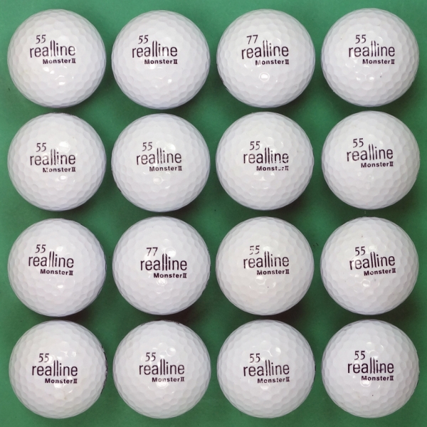 그린피플,리얼라인 몬스터2 2피스 A-급 로스트볼 16개