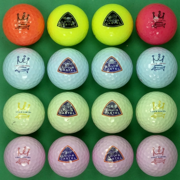 그린피플,루이까스텔 컬러혼합 2피스 A급 로스트볼 16개