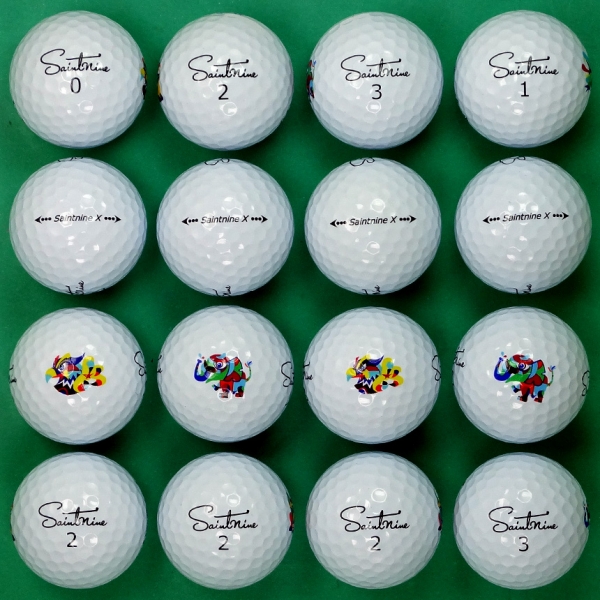 그린피플,세인트나인 X 3피스 A+급 로스트볼 16개