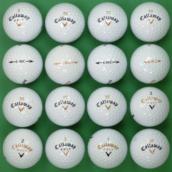 그린피플,캘러웨이 ERC 3피스 A급 로스트볼 16개