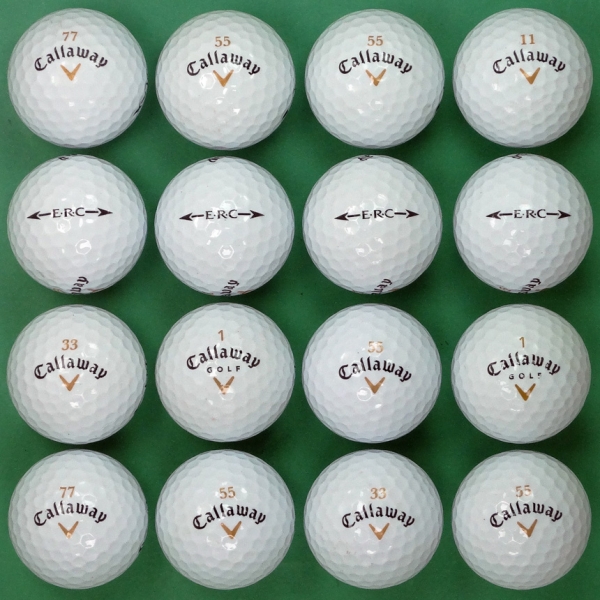그린피플,캘러웨이 ERC 3피스 B+급 로스트볼 16개
