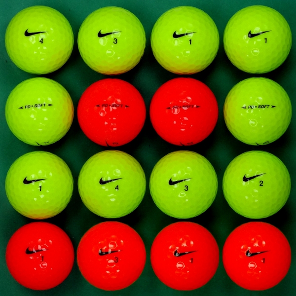 그린피플,나이키 뉴 PD 소프트 컬러혼합 2피스 A급 로스트볼 16개