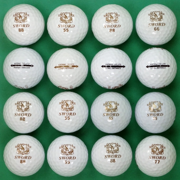 그린피플,카타나 스워드 롱디스턴스 3피스 A급 로스트볼 16개