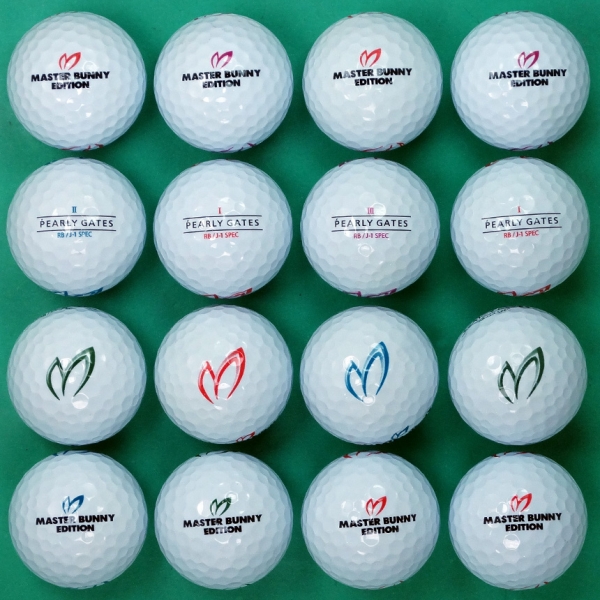 그린피플,크리스 파리게이츠 RB J1 4피스 A-급 로스트볼 16개