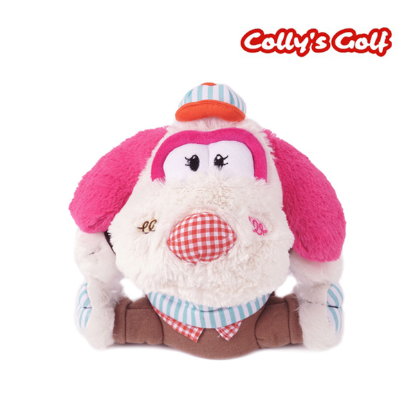 그린피플,콜리스05 귀여운 스포티 캐릭터 골프 우드 커버