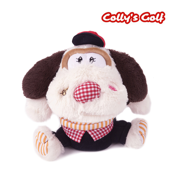 그린피플,콜리스05 귀여운 스포티 캐릭터 골프 우드 커버