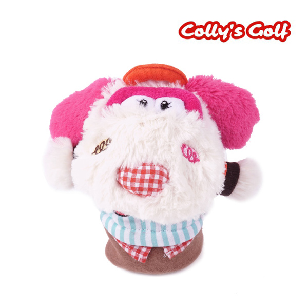 그린피플,콜리스05 귀여운 스포티 캐릭터 골프 우드 커버