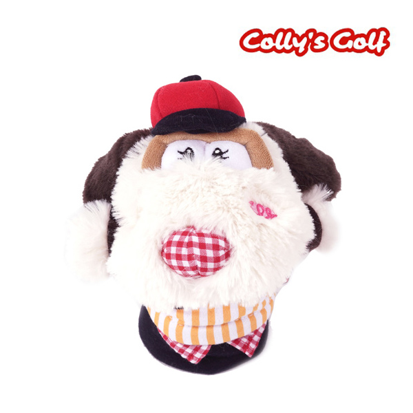 그린피플,콜리스05 귀여운 스포티 캐릭터 골프 우드 커버